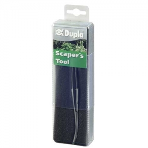 Dupla Scapers Tool spring scissors curved 160 x 4mm